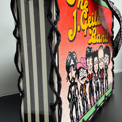 The J. Geils Band “Best of The J. Geils Band“ Record Album Cover Tote Bag