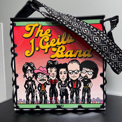 The J. Geils Band “Best of The J. Geils Band“ Record Album Cover Tote Bag