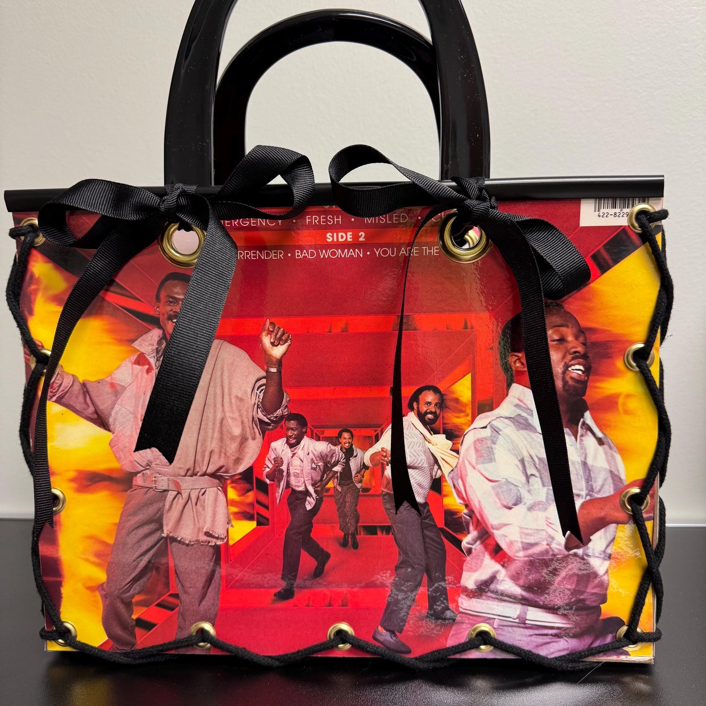 Kool and the Gang “Emergency” Record Album Cover Handbag
