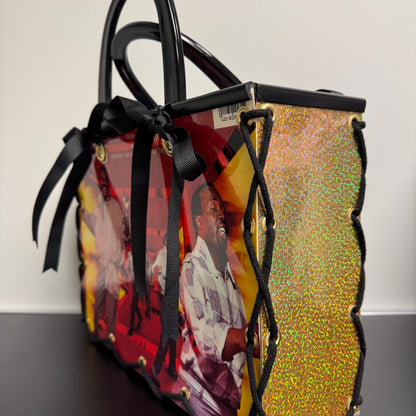 Kool and the Gang “Emergency” Record Album Cover Handbag