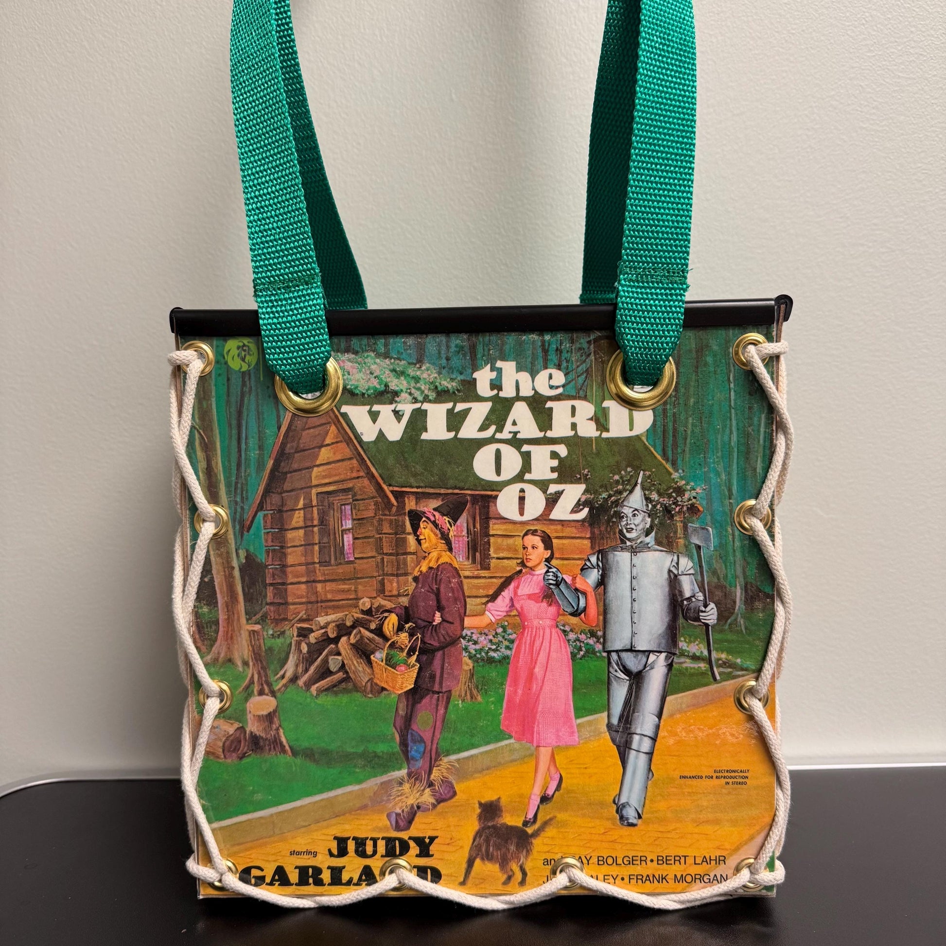The Wizard of Oz Original Soundtrack— Record Album Cover Tote Bag