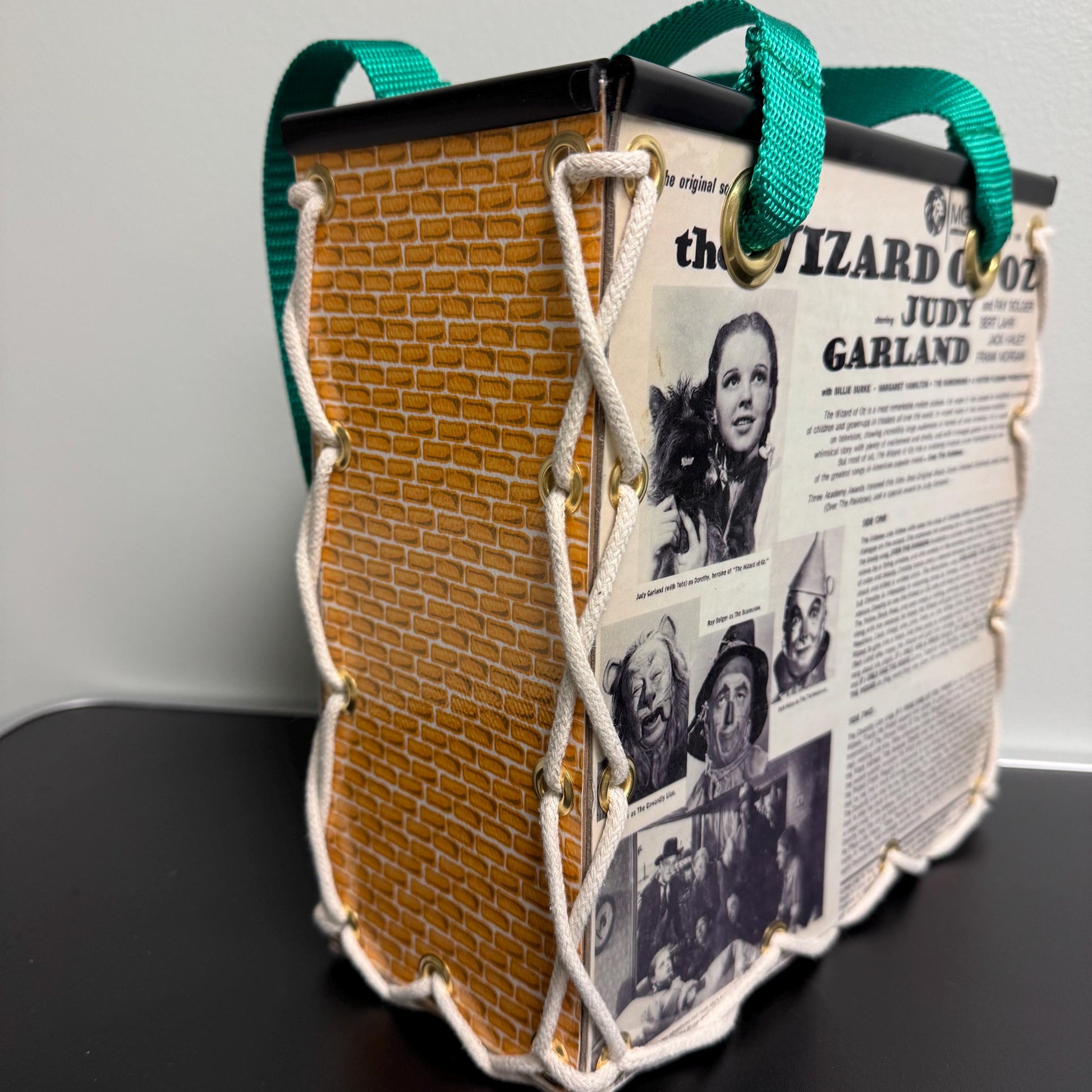 The Wizard of Oz Original Soundtrack— Record Album Cover Tote Bag