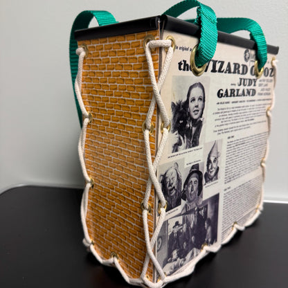 The Wizard of Oz Original Soundtrack— Record Album Cover Tote Bag