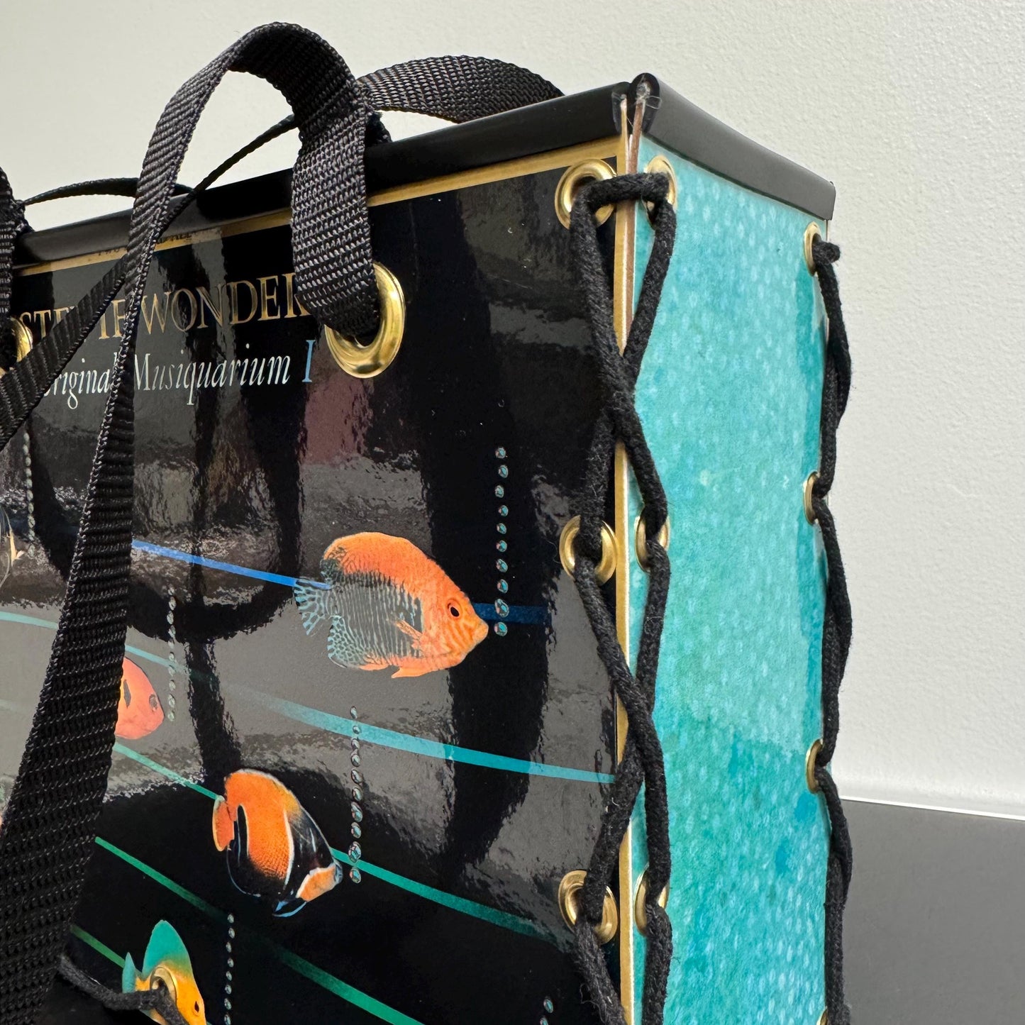 Stevie Wonder “Original Musiquarium I“ Record Album Cover Tote Bag