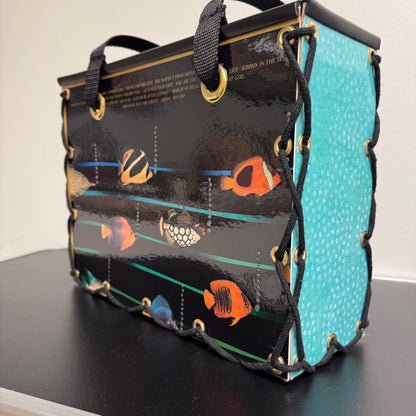 Stevie Wonder “Original Musiquarium I“ Record Album Cover Tote Bag